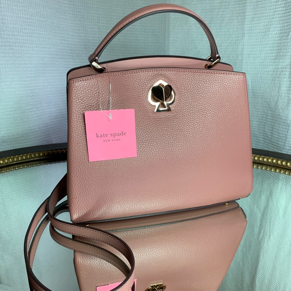 Kate spade Small Satchel ‘romy’ Tinted Rose